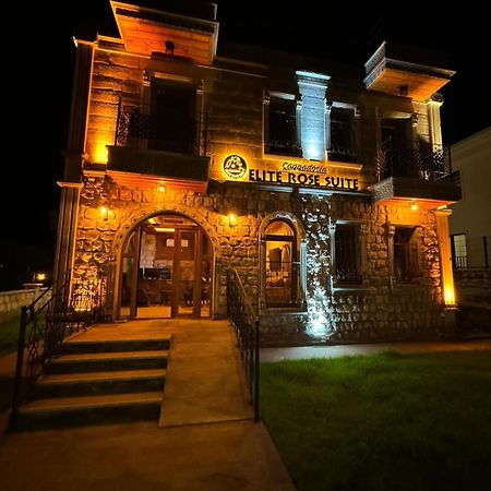 Hotel Elite Rose Cappadocia Uchisar Exterior foto
