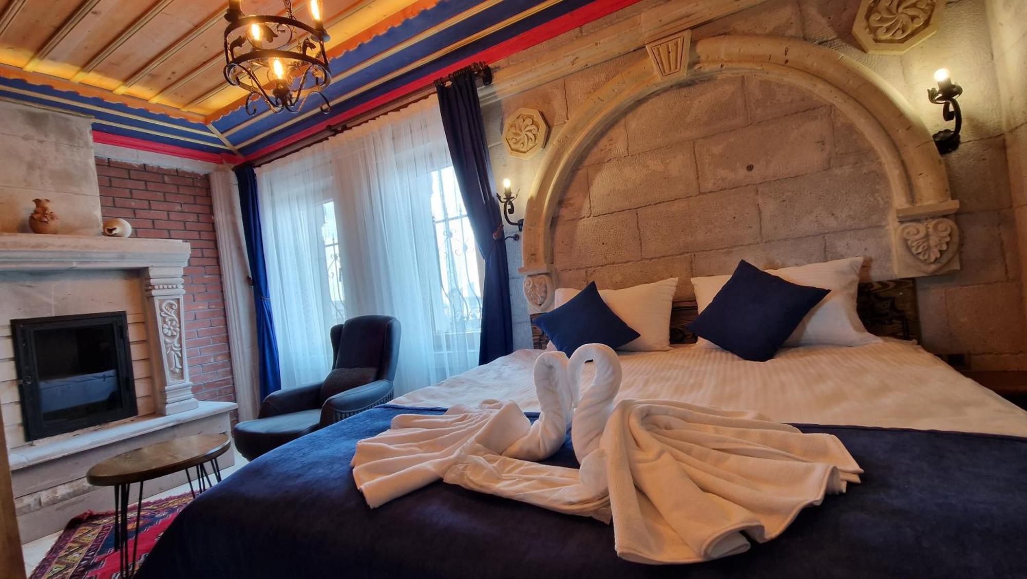 Hotel Elite Rose Cappadocia Uchisar Exterior foto
