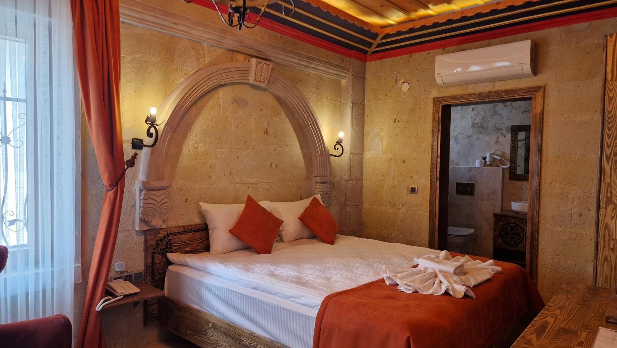 Hotel Elite Rose Cappadocia Uchisar Exterior foto