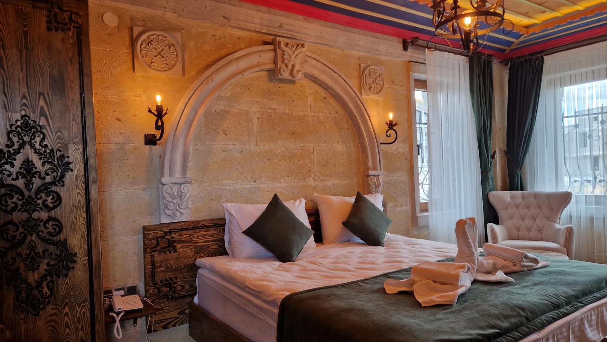 Hotel Elite Rose Cappadocia Uchisar Exterior foto
