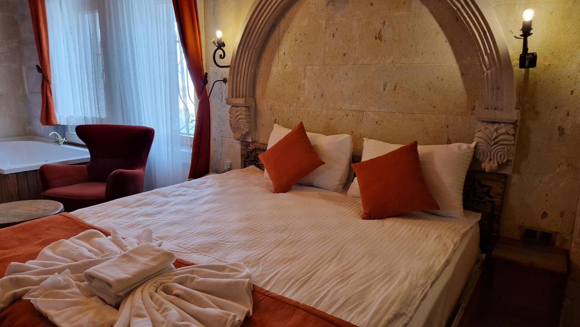 Hotel Elite Rose Cappadocia Uchisar Exterior foto