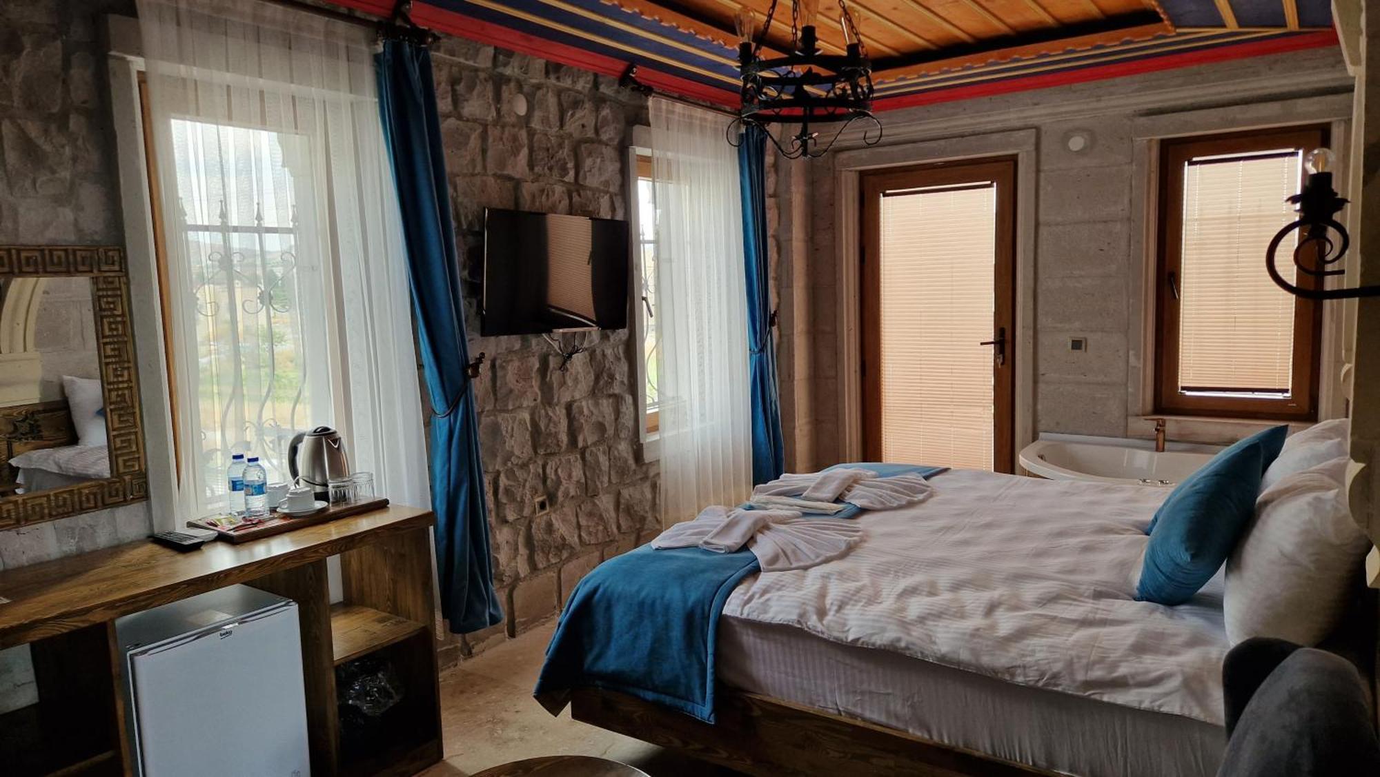 Hotel Elite Rose Cappadocia Uchisar Exterior foto