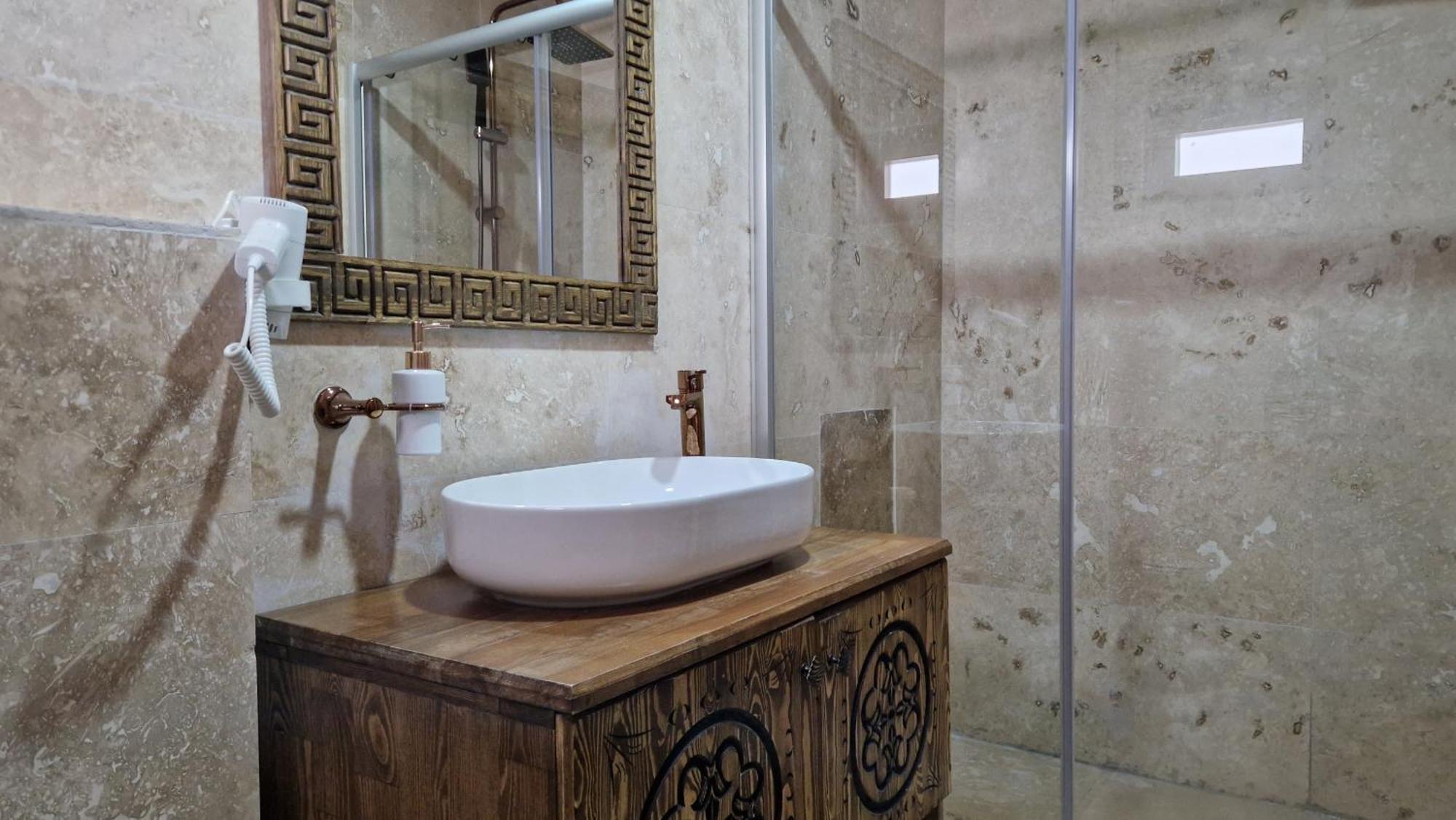 Hotel Elite Rose Cappadocia Uchisar Exterior foto
