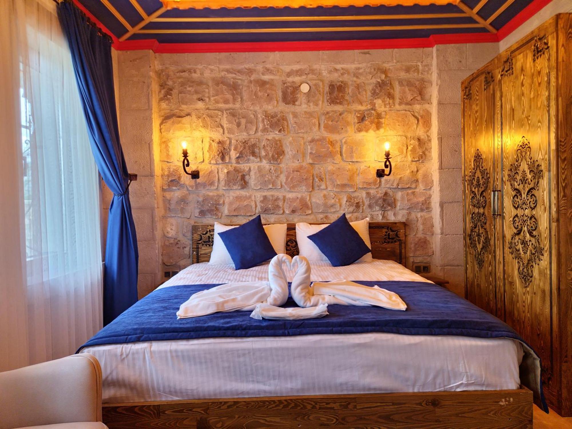 Hotel Elite Rose Cappadocia Uchisar Exterior foto