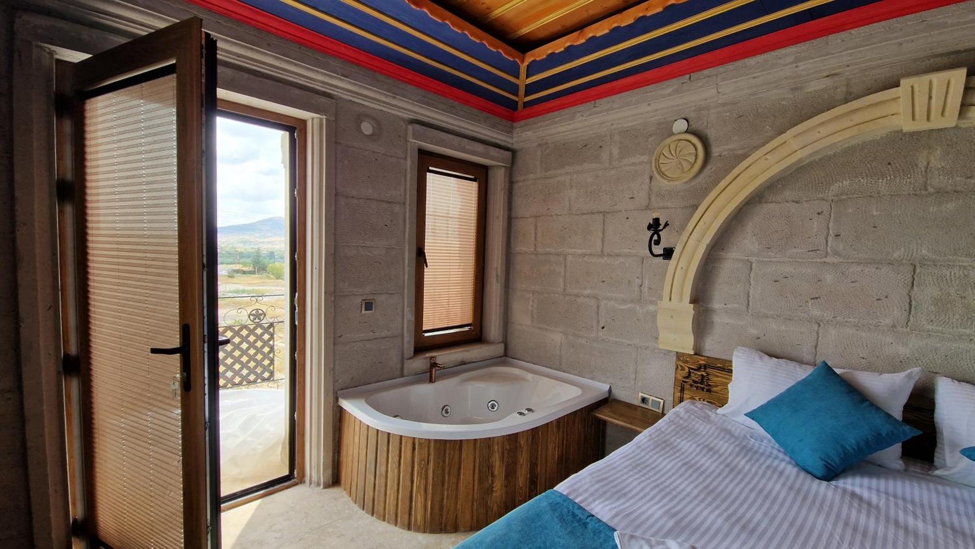 Hotel Elite Rose Cappadocia Uchisar Exterior foto