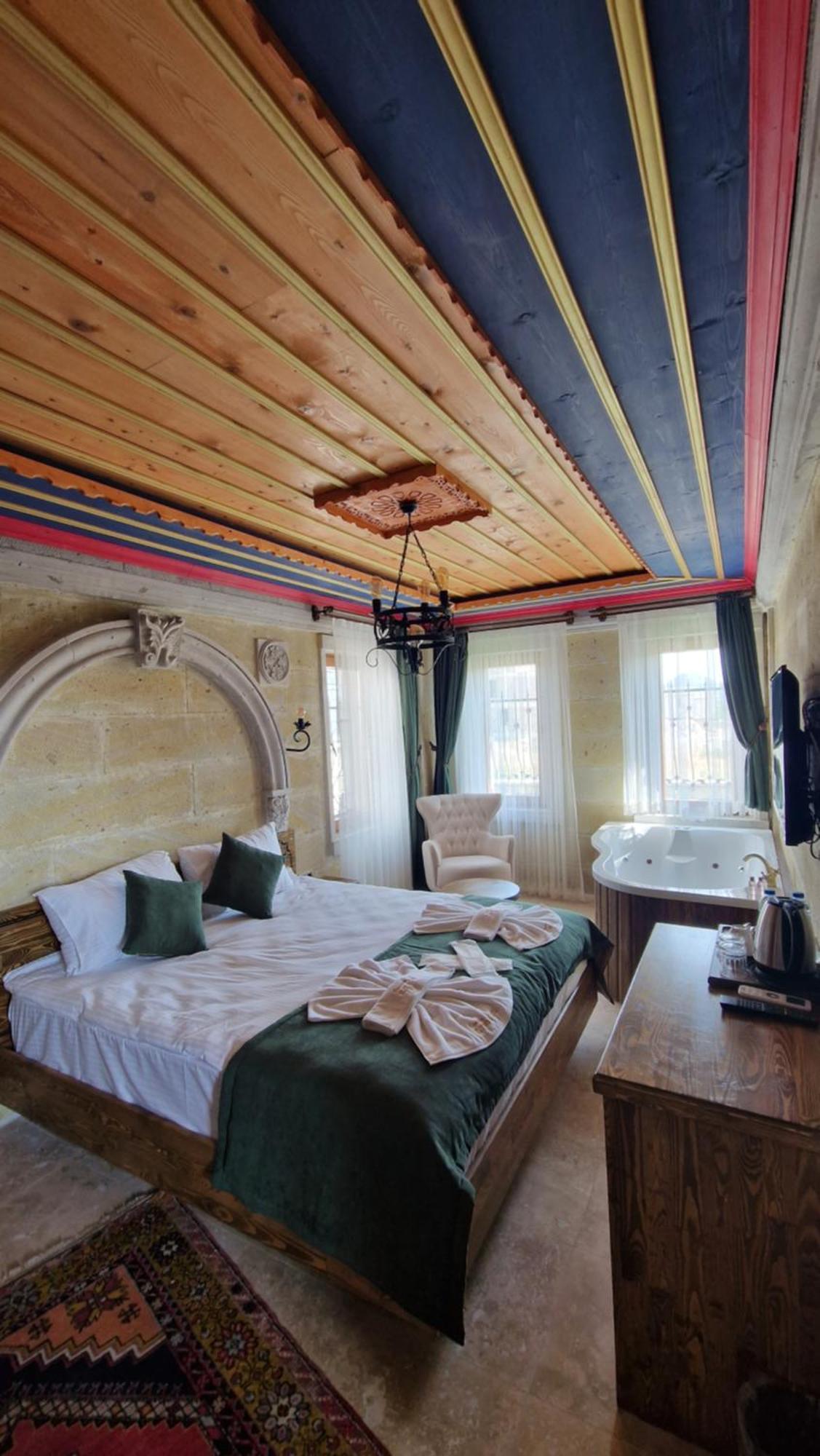 Hotel Elite Rose Cappadocia Uchisar Exterior foto