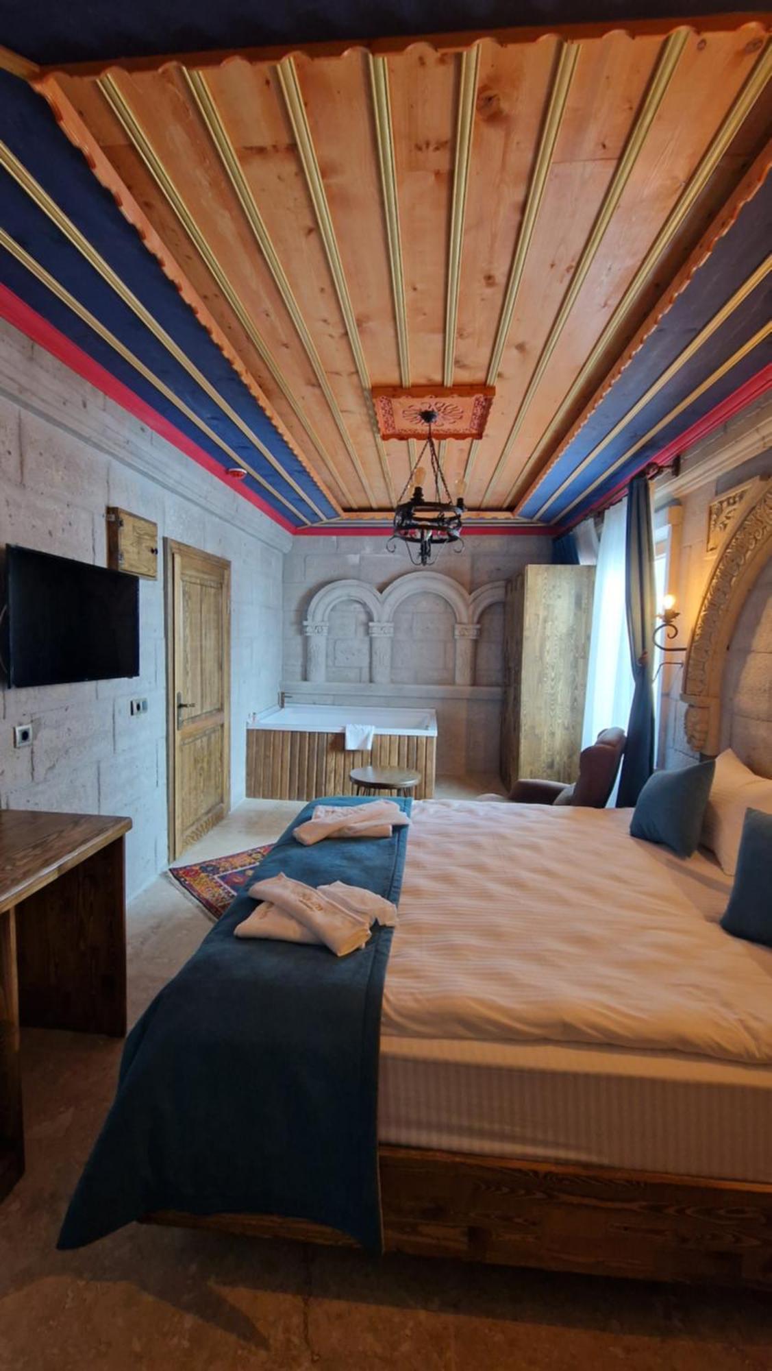 Hotel Elite Rose Cappadocia Uchisar Exterior foto