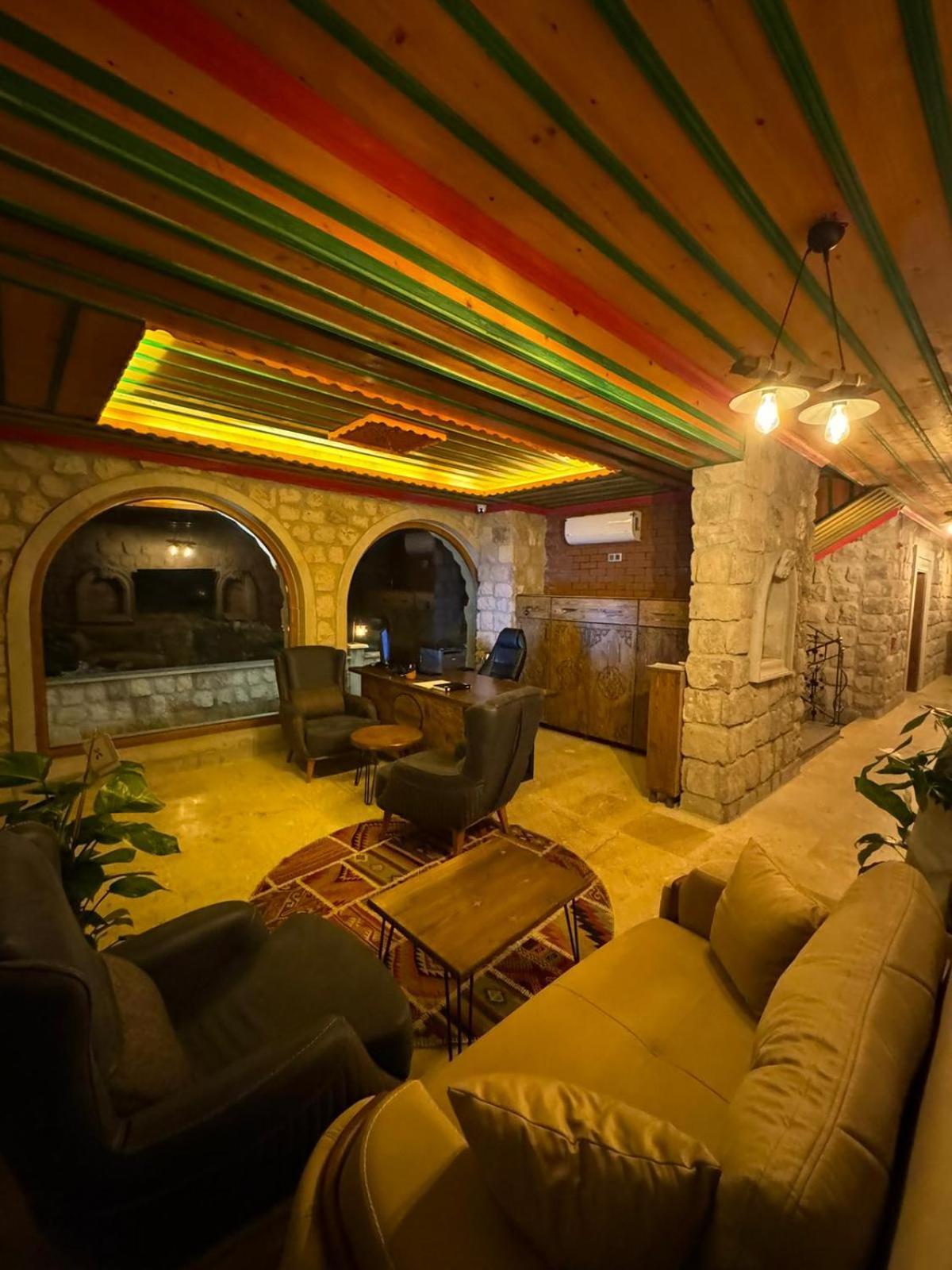 Hotel Elite Rose Cappadocia Uchisar Exterior foto