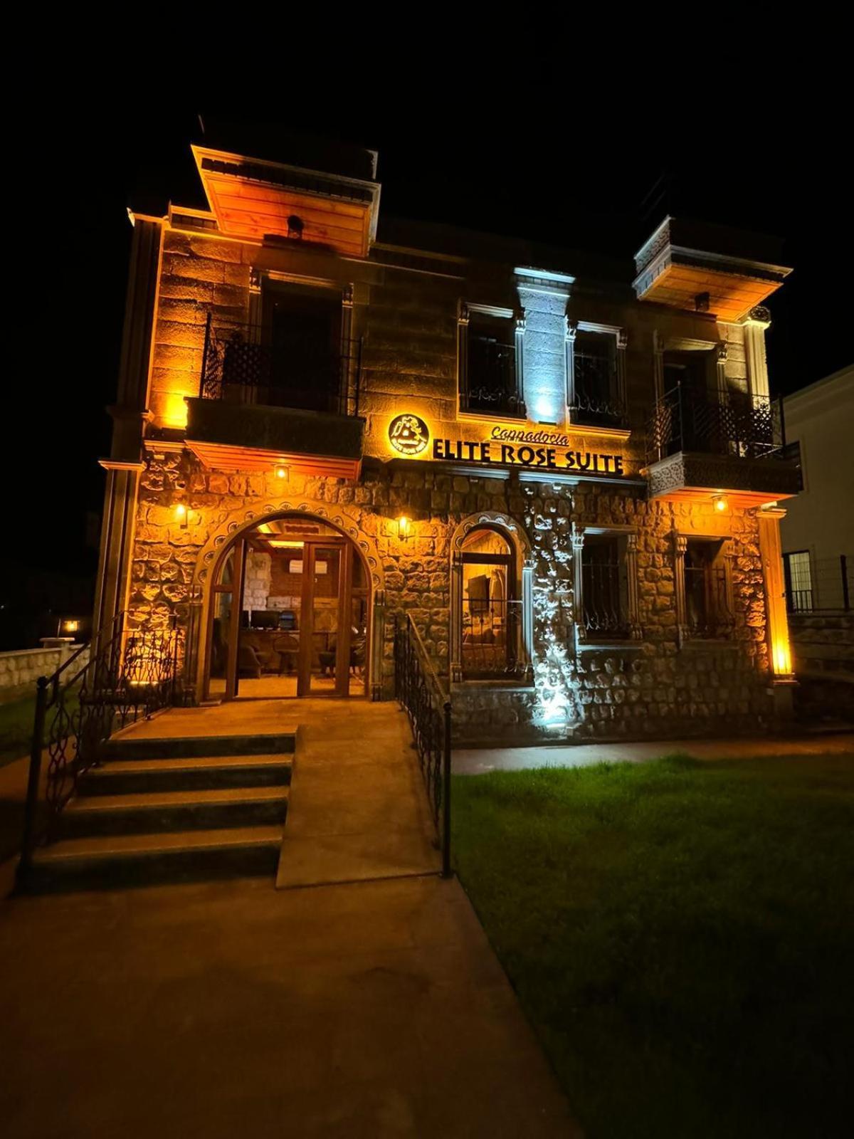 Hotel Elite Rose Cappadocia Uchisar Exterior foto
