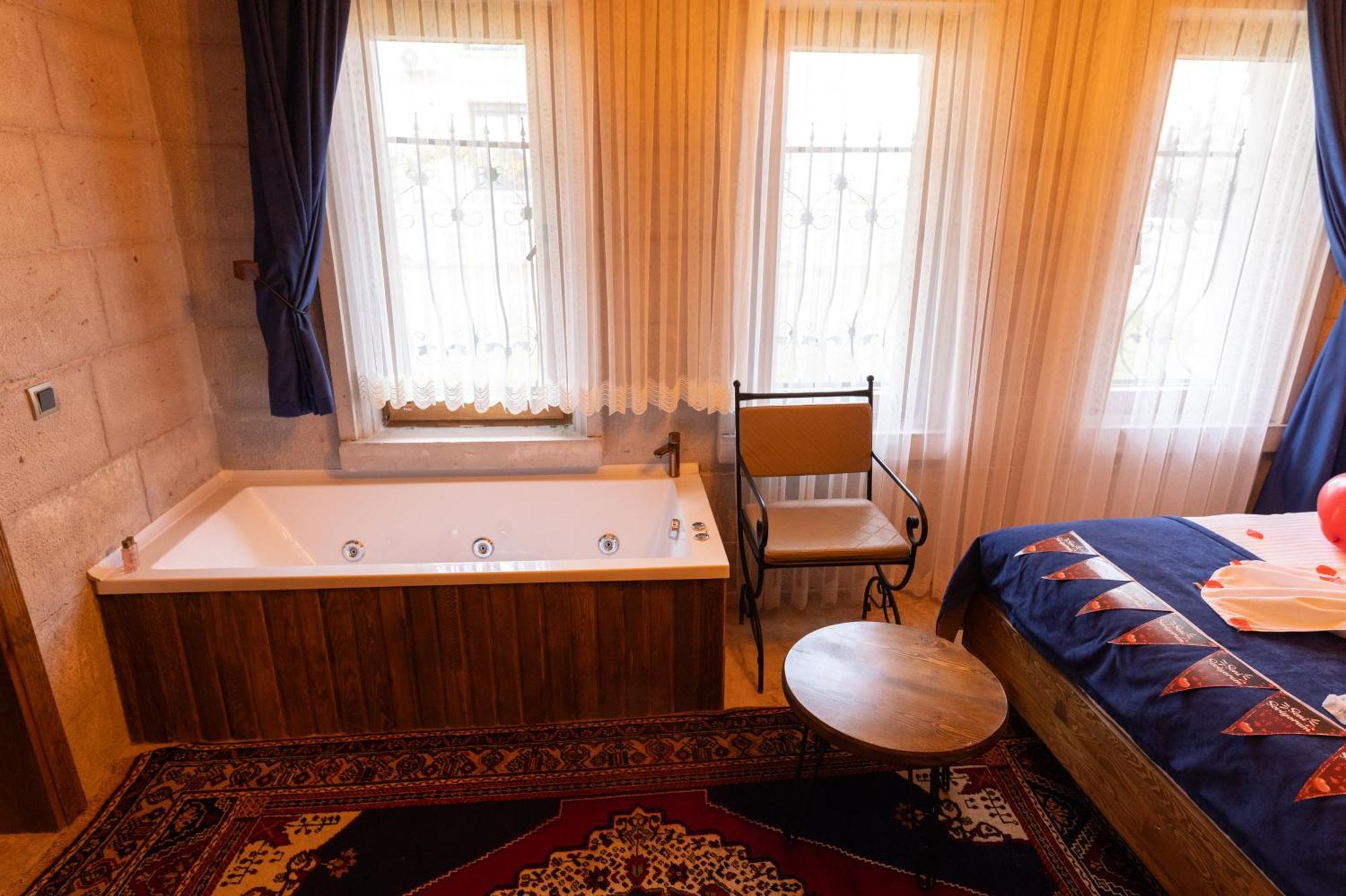 Hotel Elite Rose Cappadocia Uchisar Exterior foto