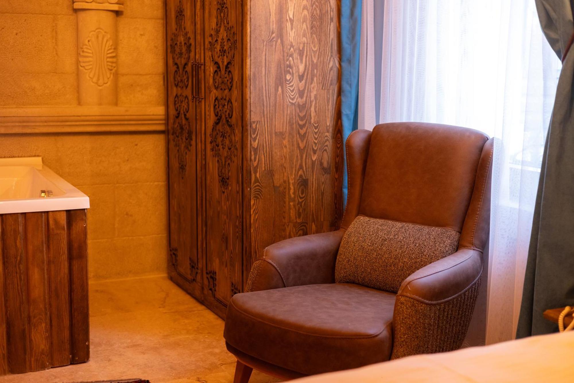 Hotel Elite Rose Cappadocia Uchisar Exterior foto