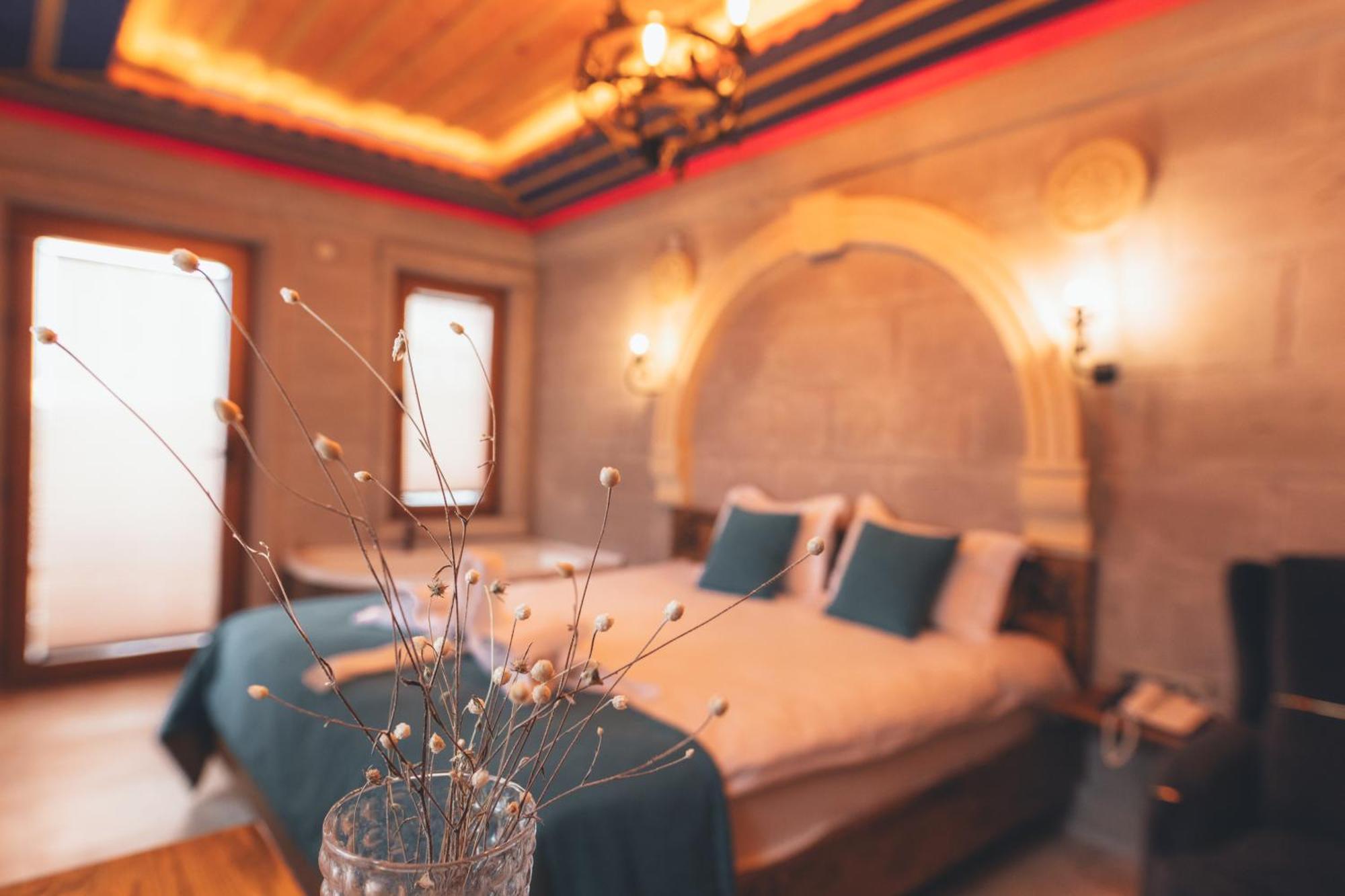 Hotel Elite Rose Cappadocia Uchisar Exterior foto