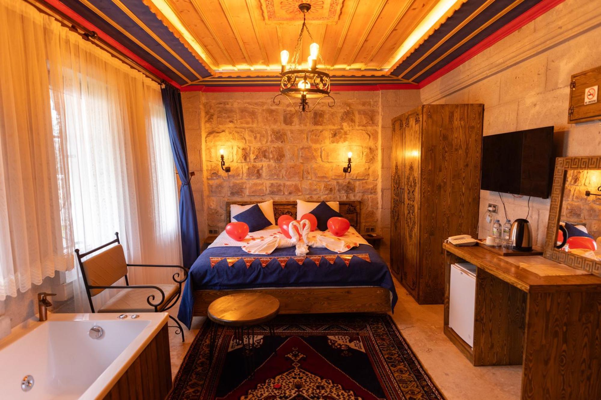 Hotel Elite Rose Cappadocia Uchisar Exterior foto