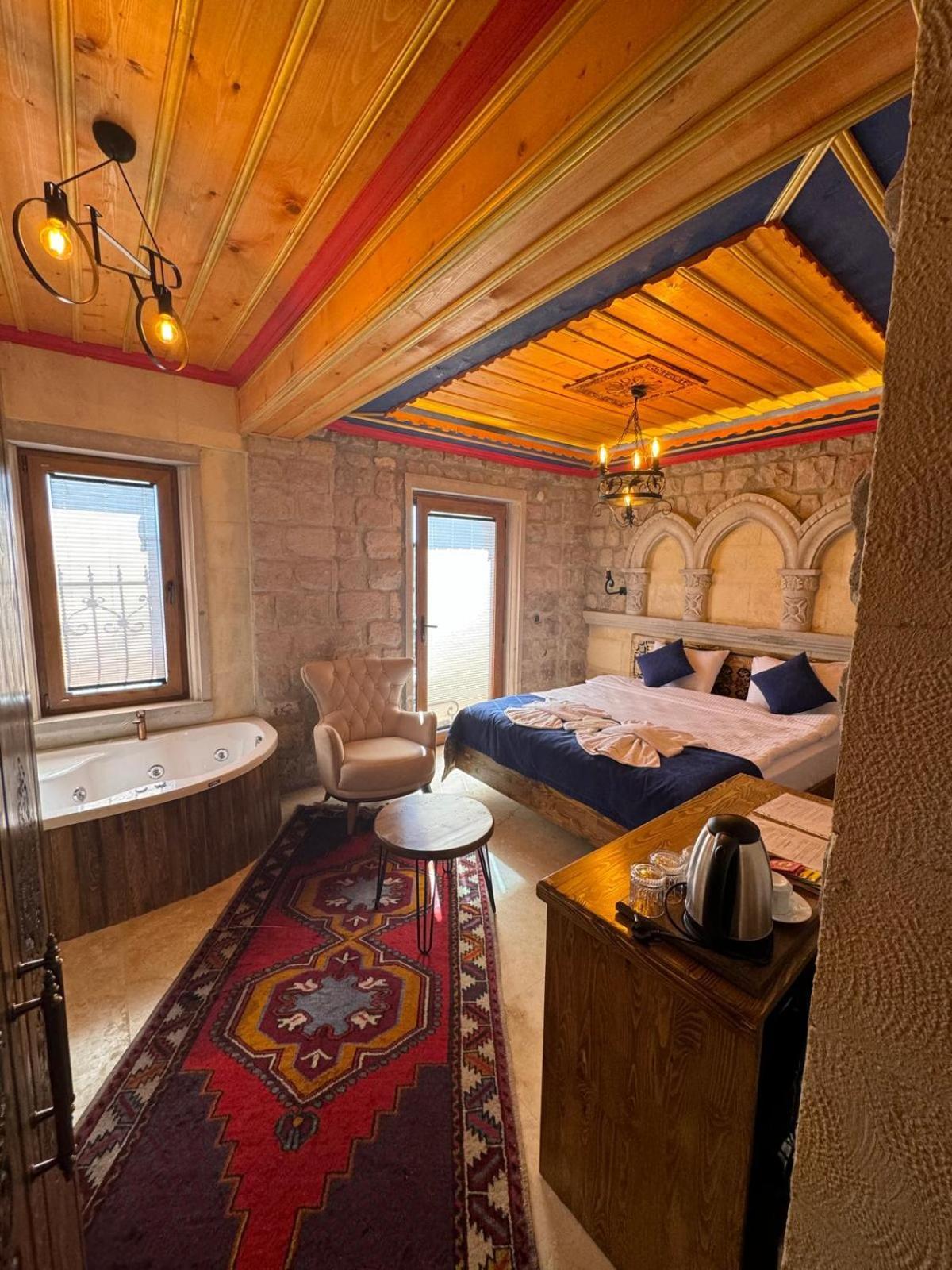 Hotel Elite Rose Cappadocia Uchisar Exterior foto