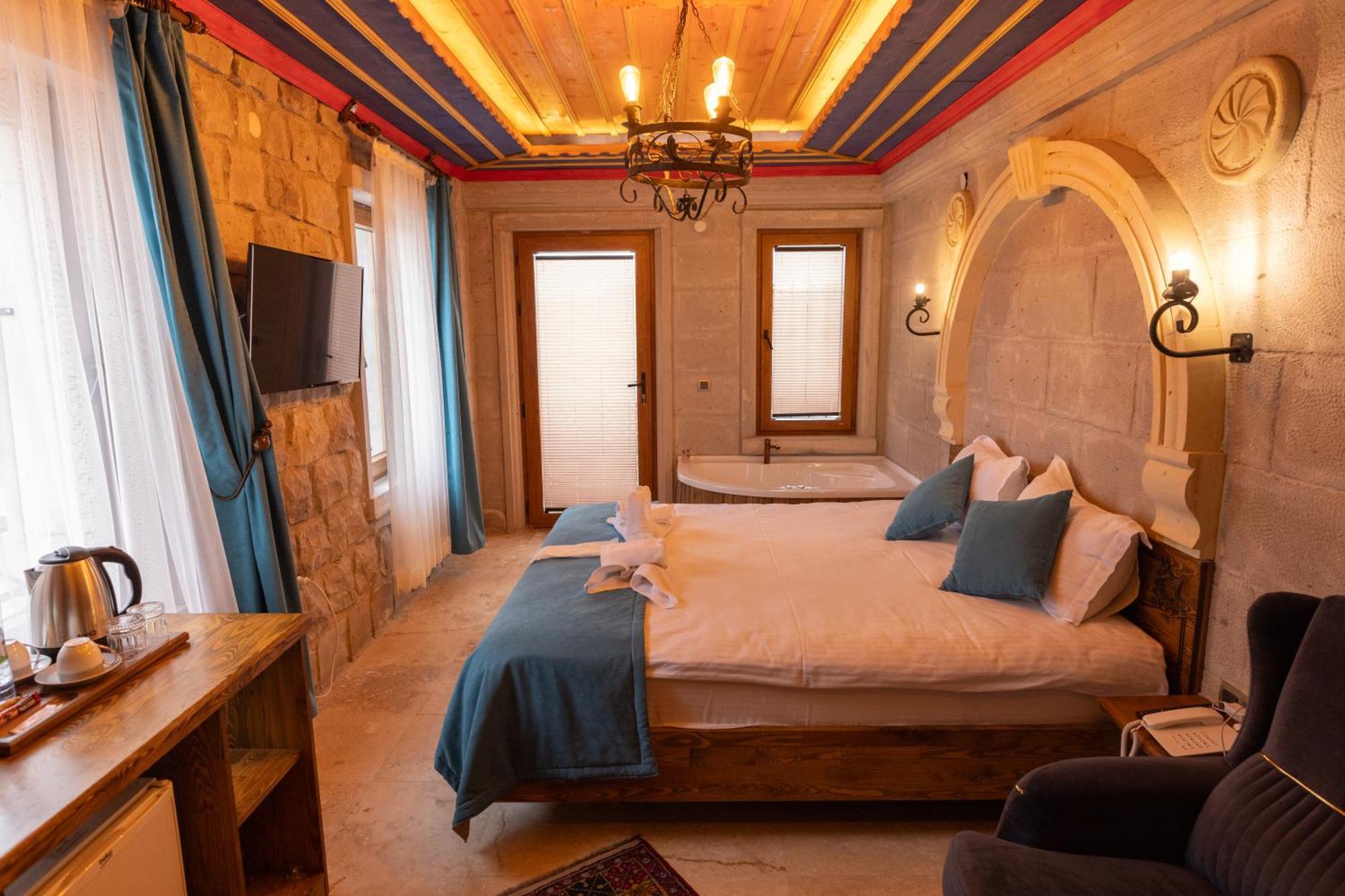 Hotel Elite Rose Cappadocia Uchisar Exterior foto