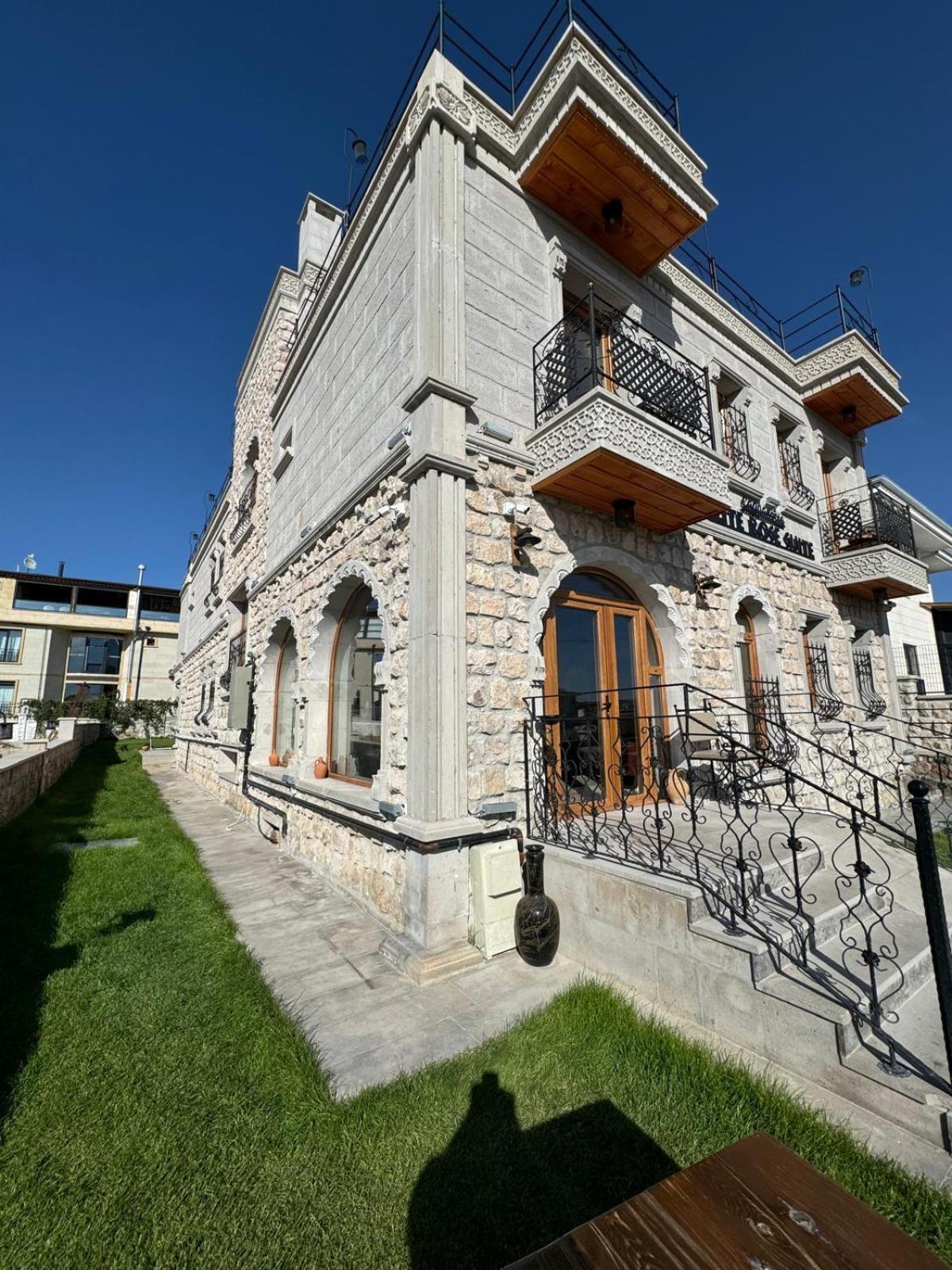 Hotel Elite Rose Cappadocia Uchisar Exterior foto