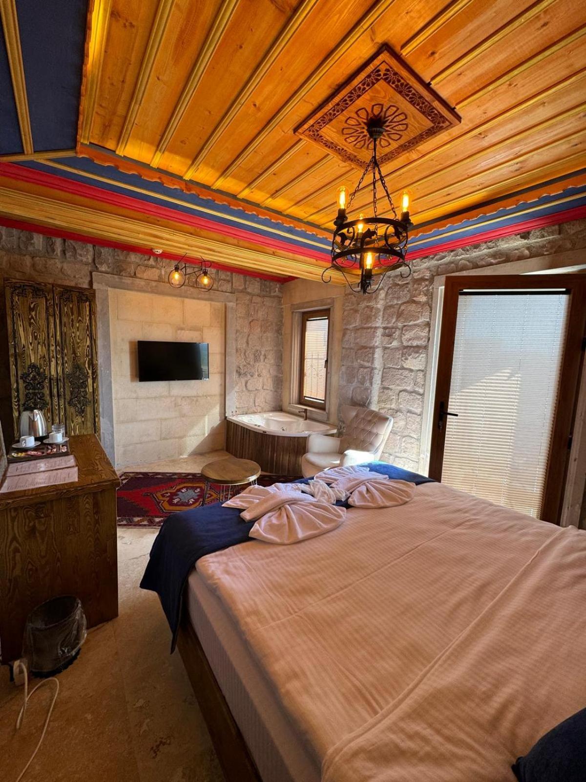Hotel Elite Rose Cappadocia Uchisar Exterior foto