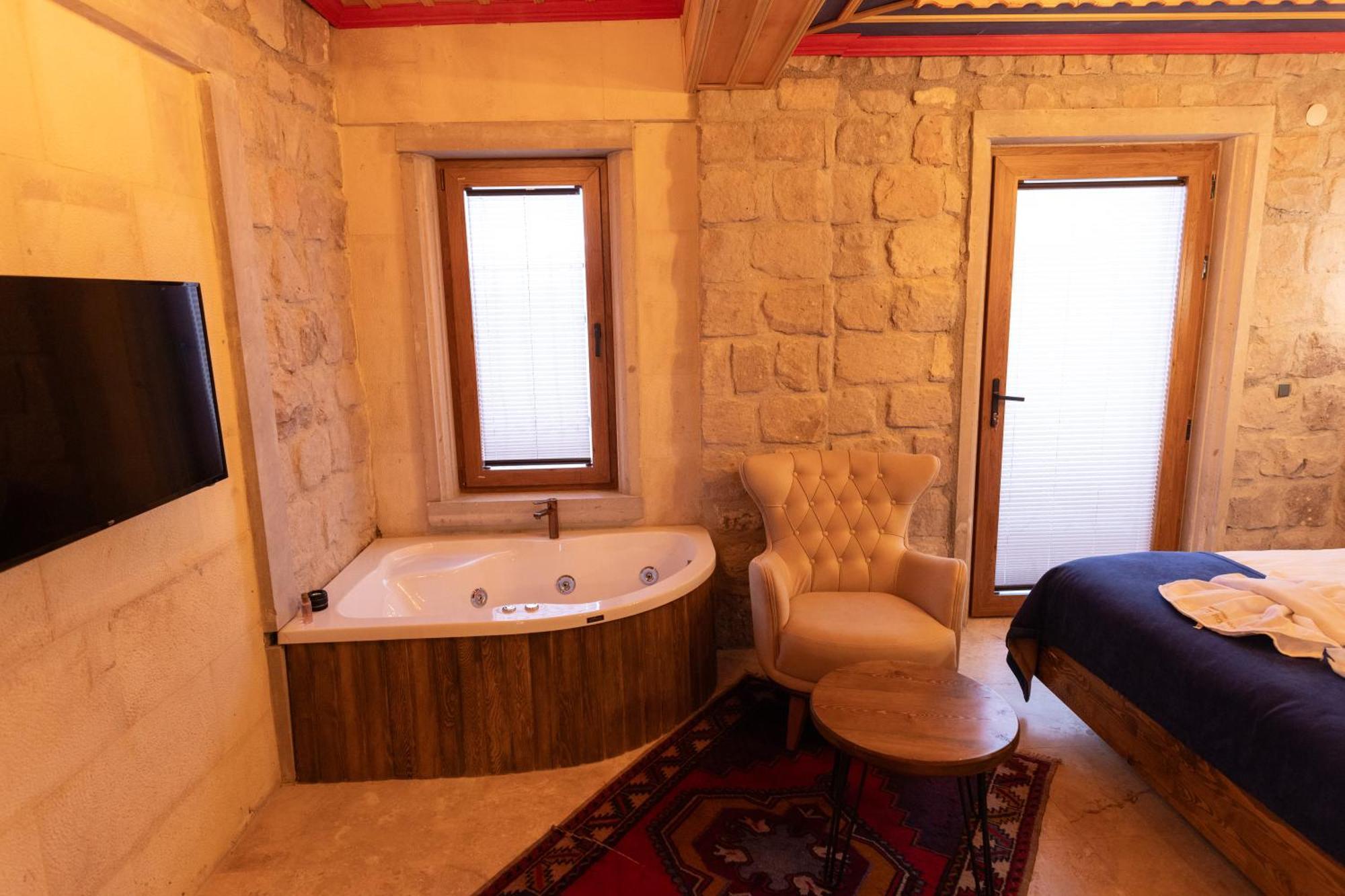 Hotel Elite Rose Cappadocia Uchisar Exterior foto