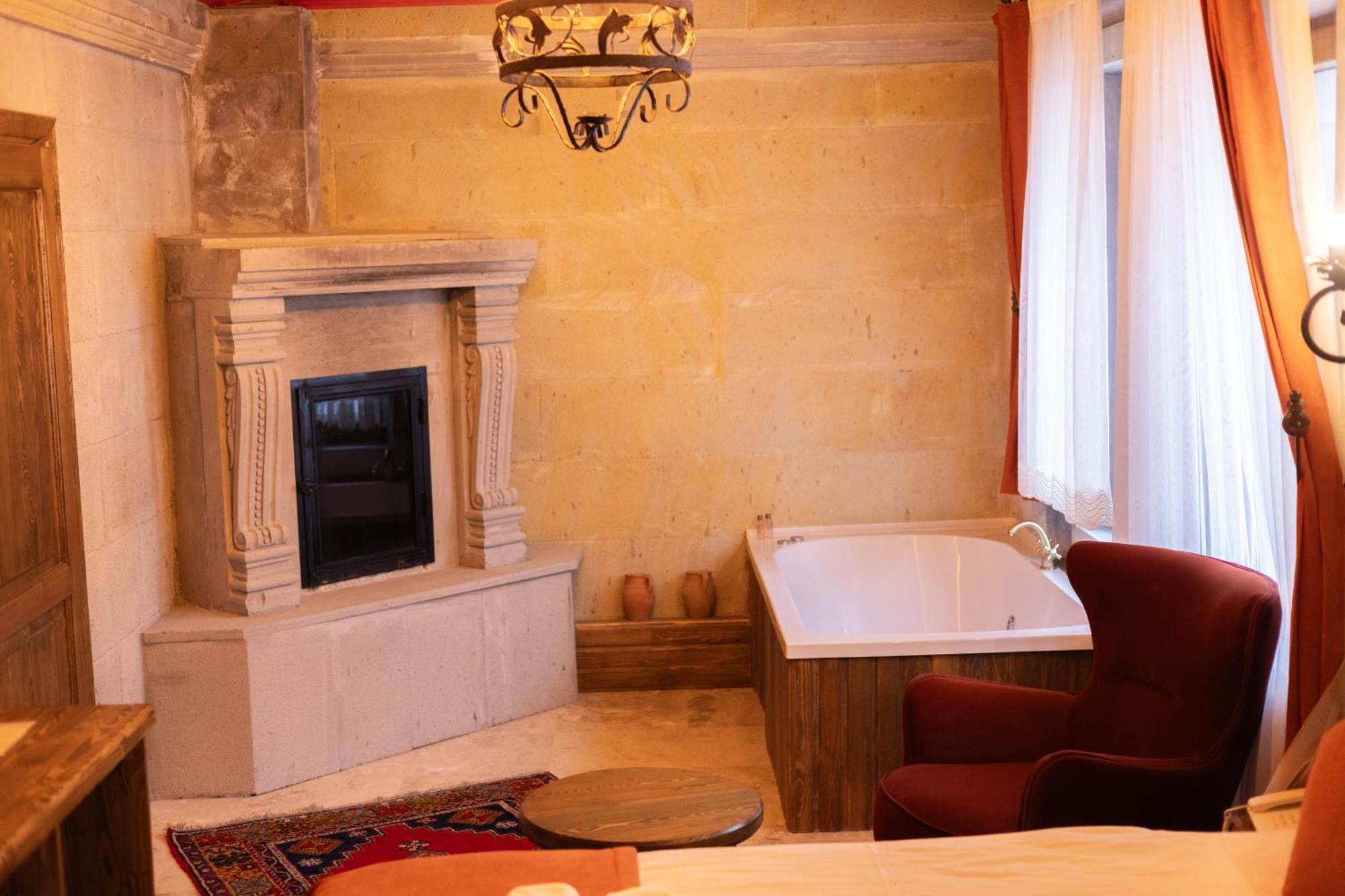 Hotel Elite Rose Cappadocia Uchisar Exterior foto