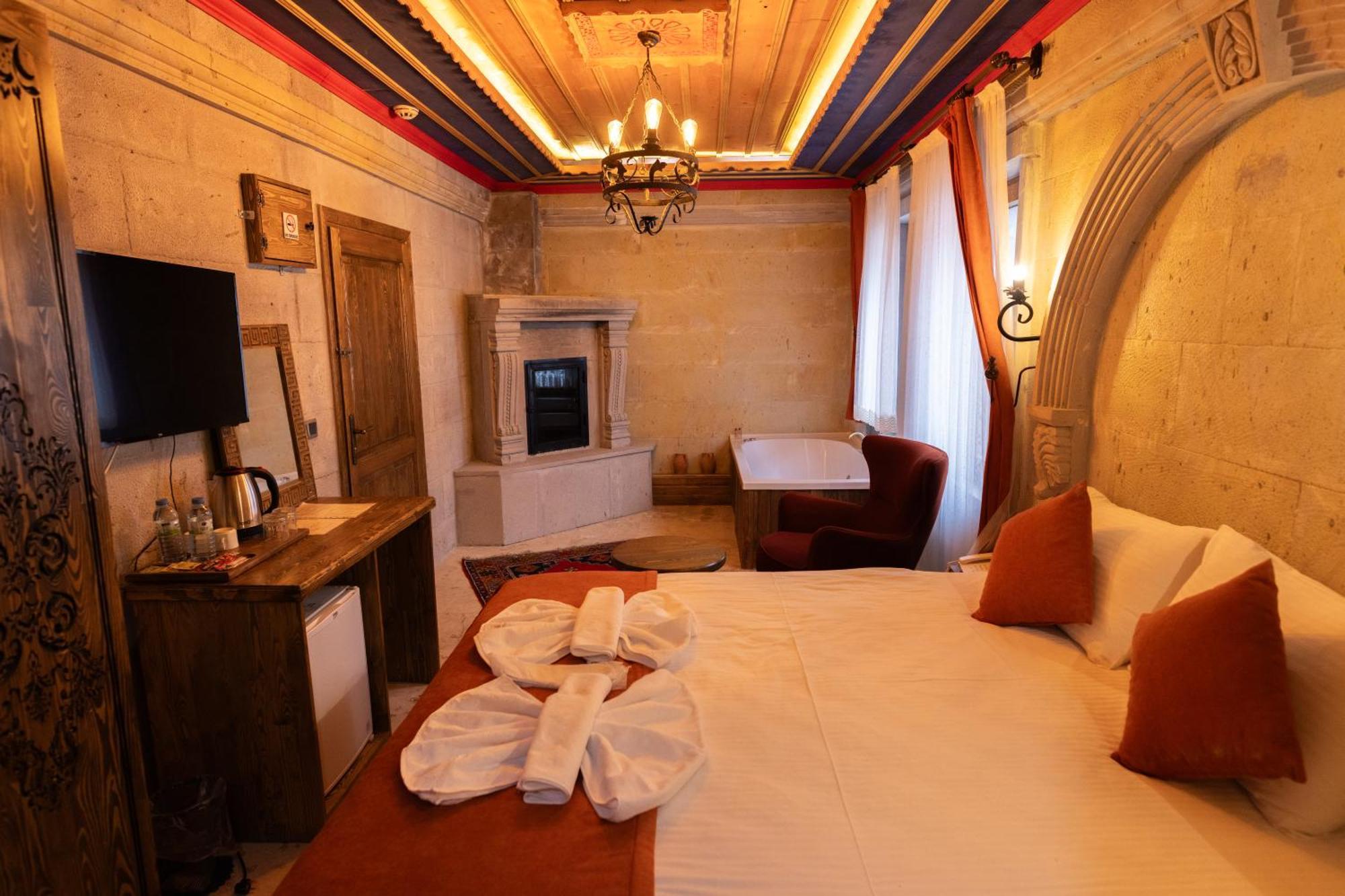 Hotel Elite Rose Cappadocia Uchisar Exterior foto