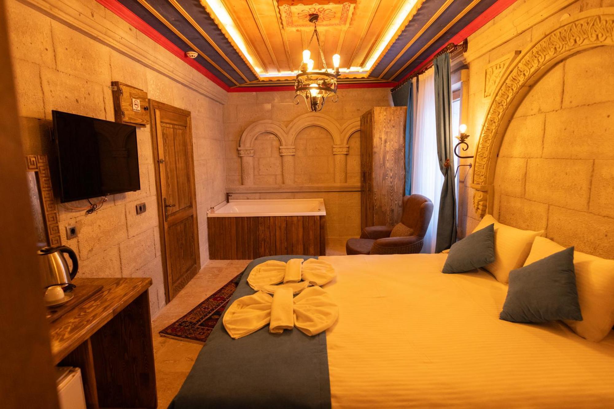 Hotel Elite Rose Cappadocia Uchisar Exterior foto