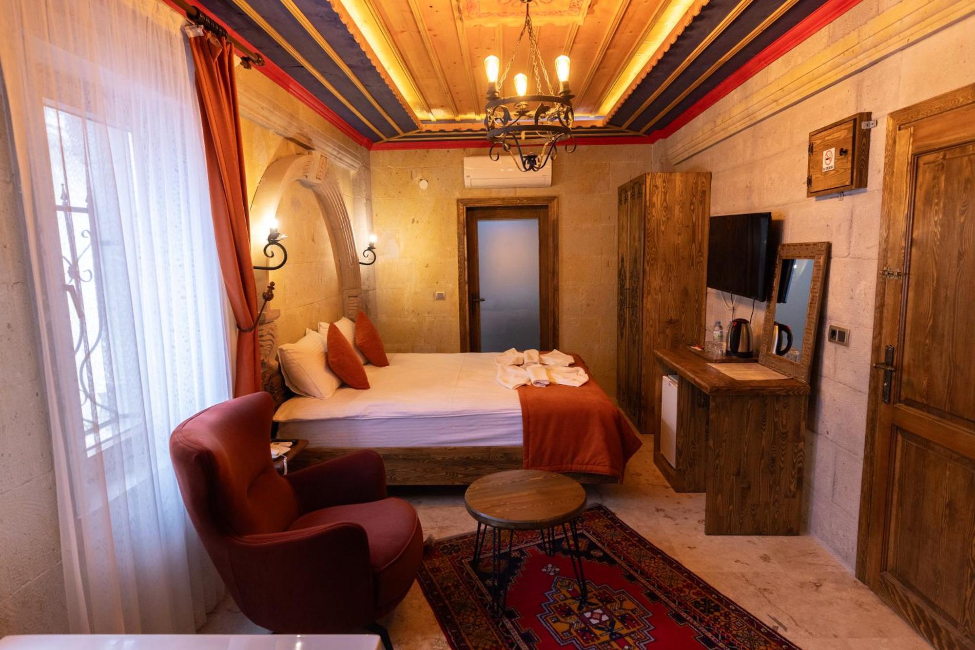 Hotel Elite Rose Cappadocia Uchisar Exterior foto