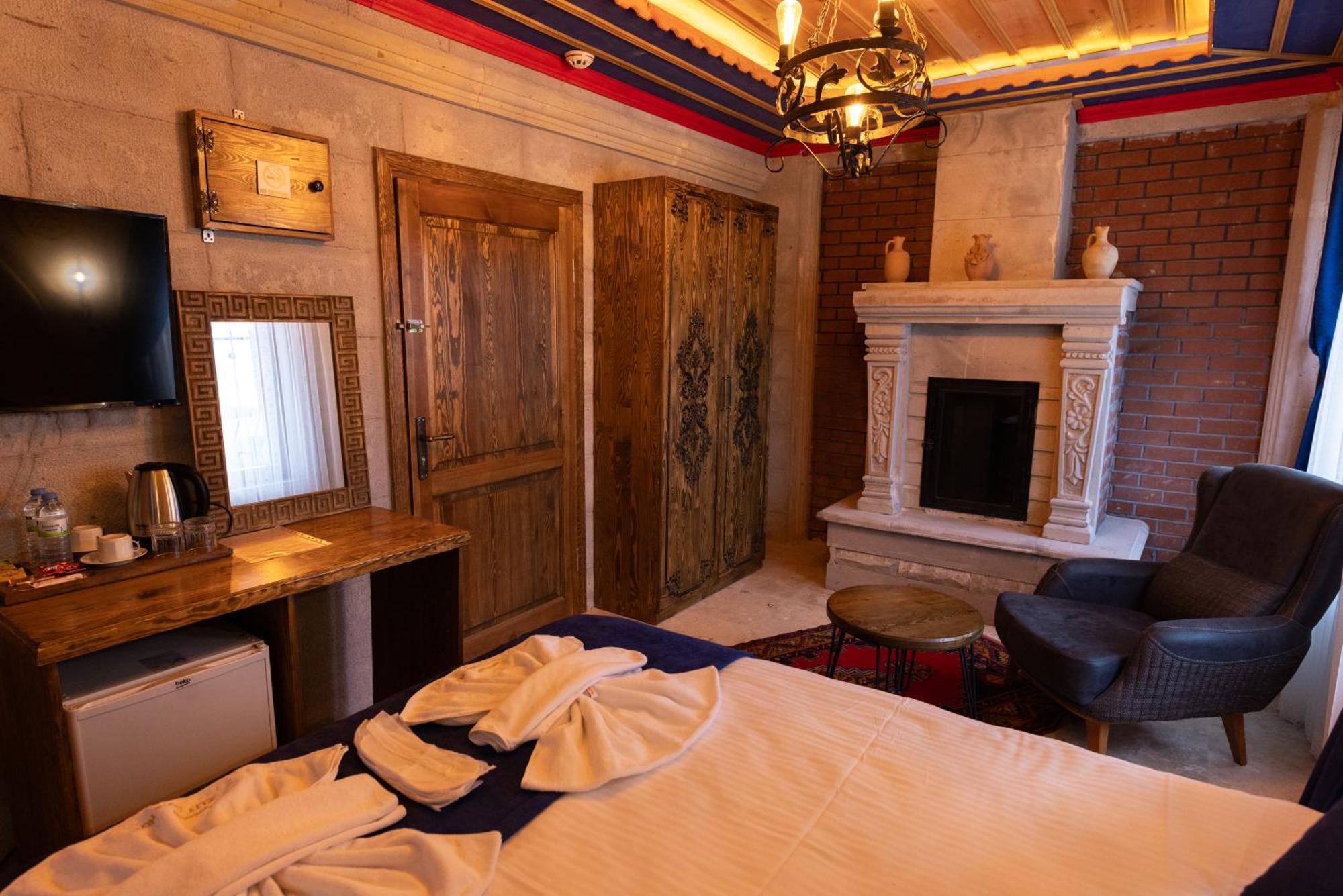 Hotel Elite Rose Cappadocia Uchisar Exterior foto