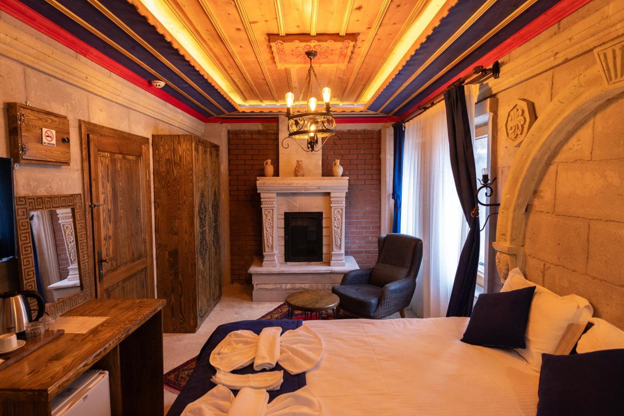 Hotel Elite Rose Cappadocia Uchisar Exterior foto