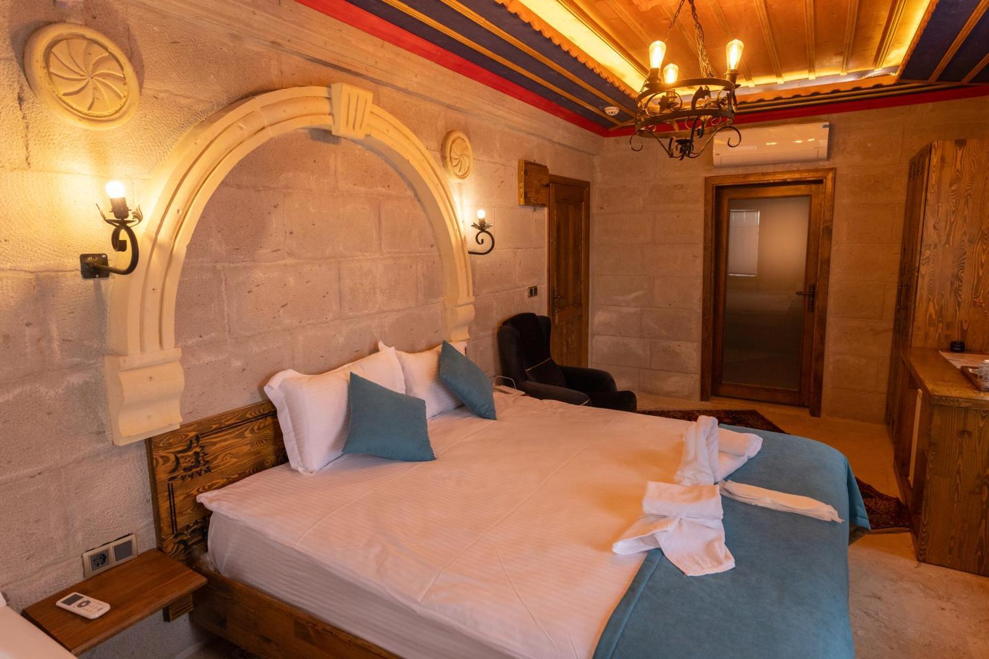 Hotel Elite Rose Cappadocia Uchisar Exterior foto